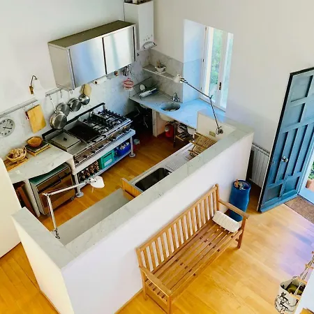 La Finestra Sul Golfo, Apartman Tellaro