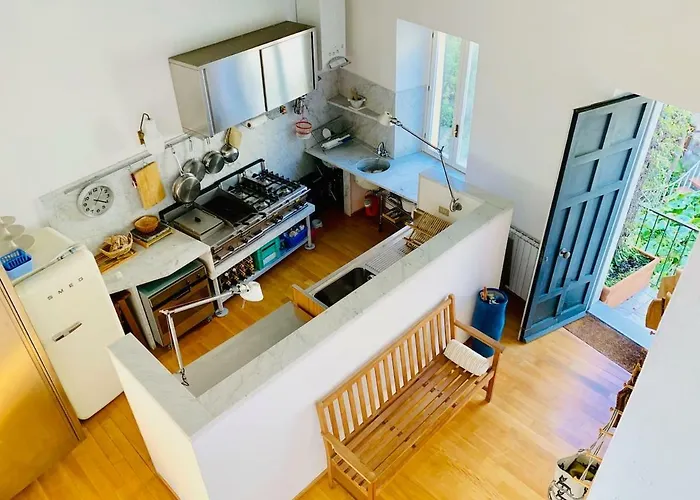 La Finestra Sul Golfo, Apartment Tellaro