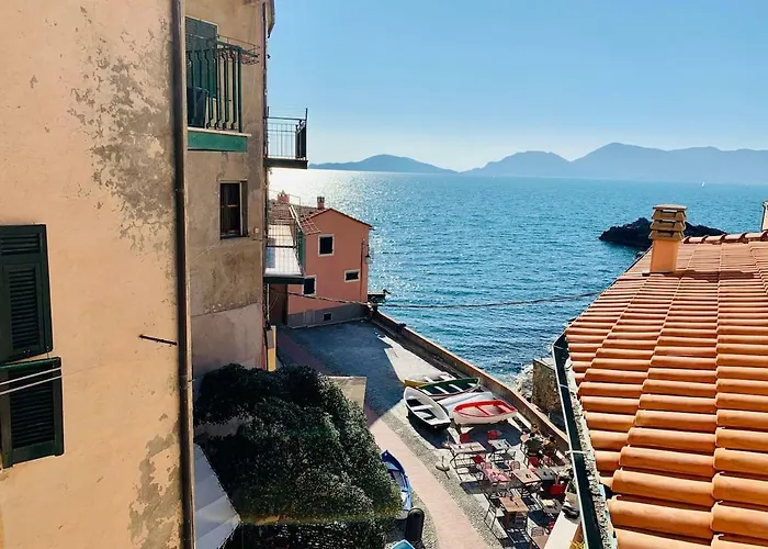 Lejlighed La Finestra Sul Golfo,